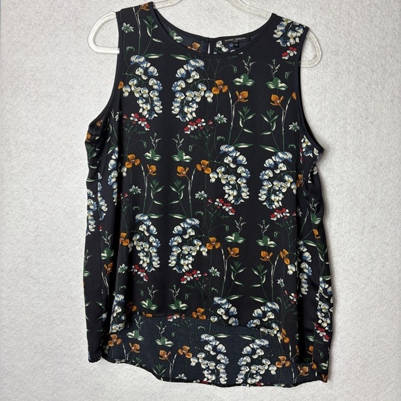 Mario Serrani Tops - Mario Serrano Sleeveless Top Size Large